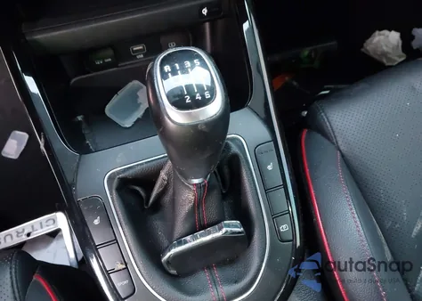 2022 Kia Forte Gt Manual from USA, damaged, VIN 3KPF44AC4NE449632